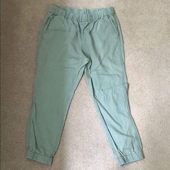 Pants - Jcrew linen jogger pants